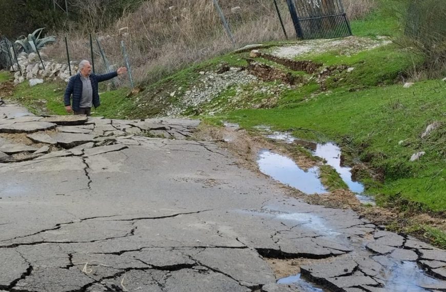 Benalauría hace balance de los daños causados por el temporal