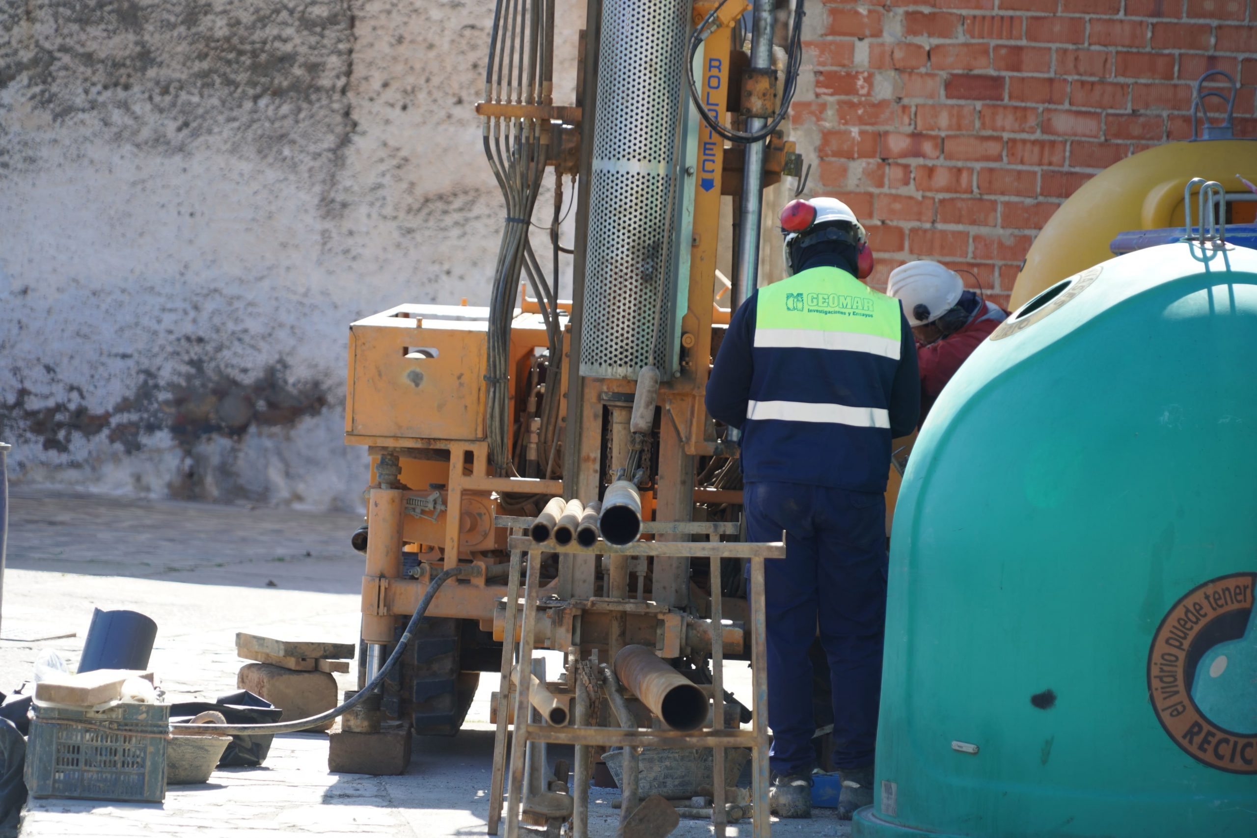Cartajima inicia el proceso de reparación de los daños del temporal