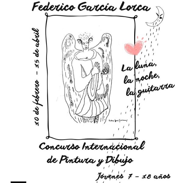 Art Gallery NIKA lanza el III Concurso Internacional de Pintura y Dibujo Joven dedicado al espíritu creativo de Federico García Lorca