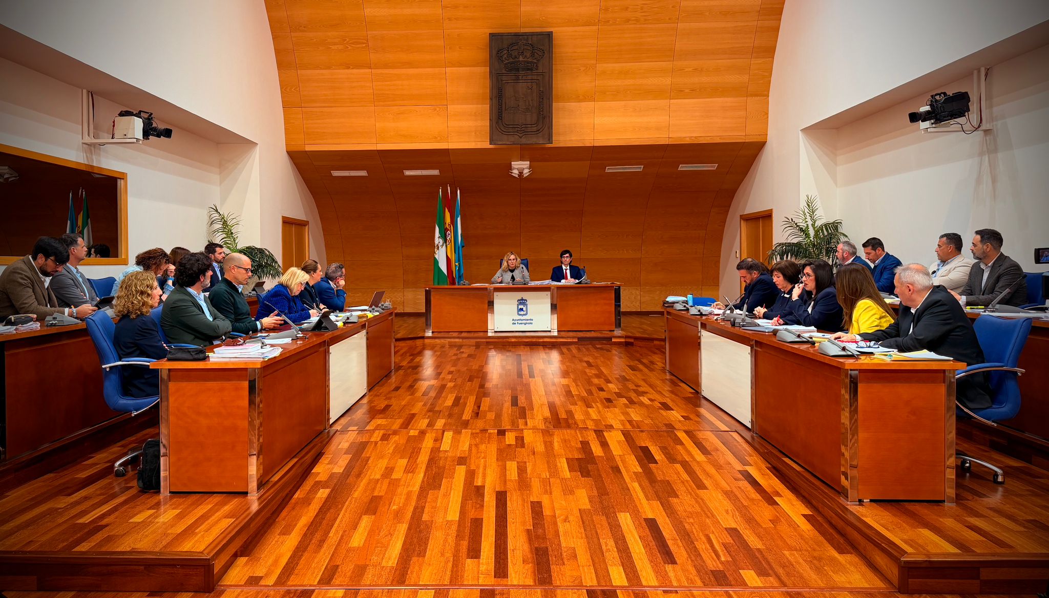 El PSOE de Fuengirola defiende en pleno una financiación autonómica justa para Málaga y exige que el cambio climático se traduzca en actuaciones concretas