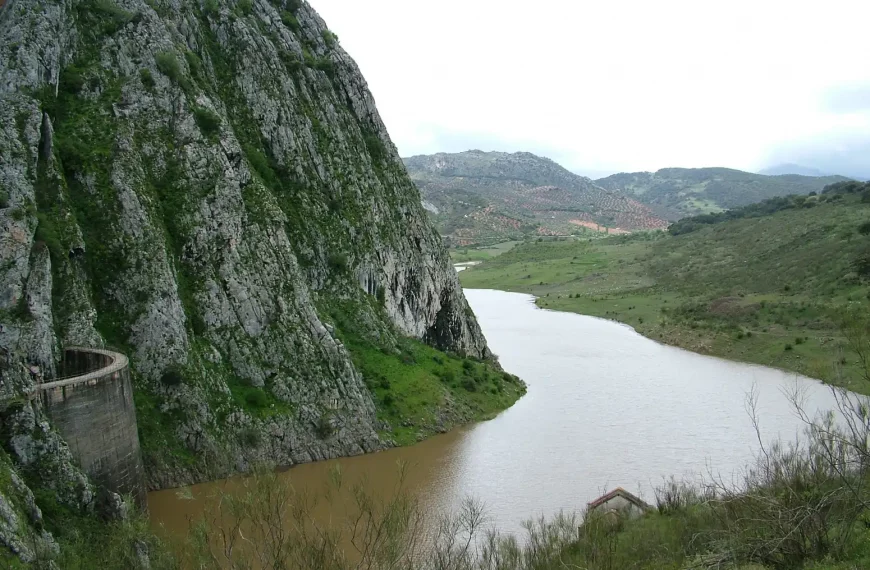 Pedro Fernández visita Benaoján para evaluar los daños del tren de borrascas