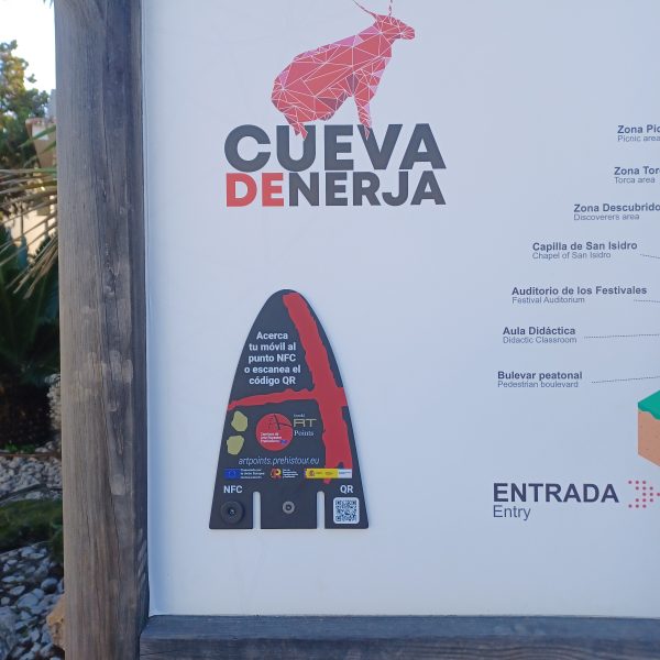 La Cueva de Nerja incorpora un Art-Point para acercar su arte rupestre al público