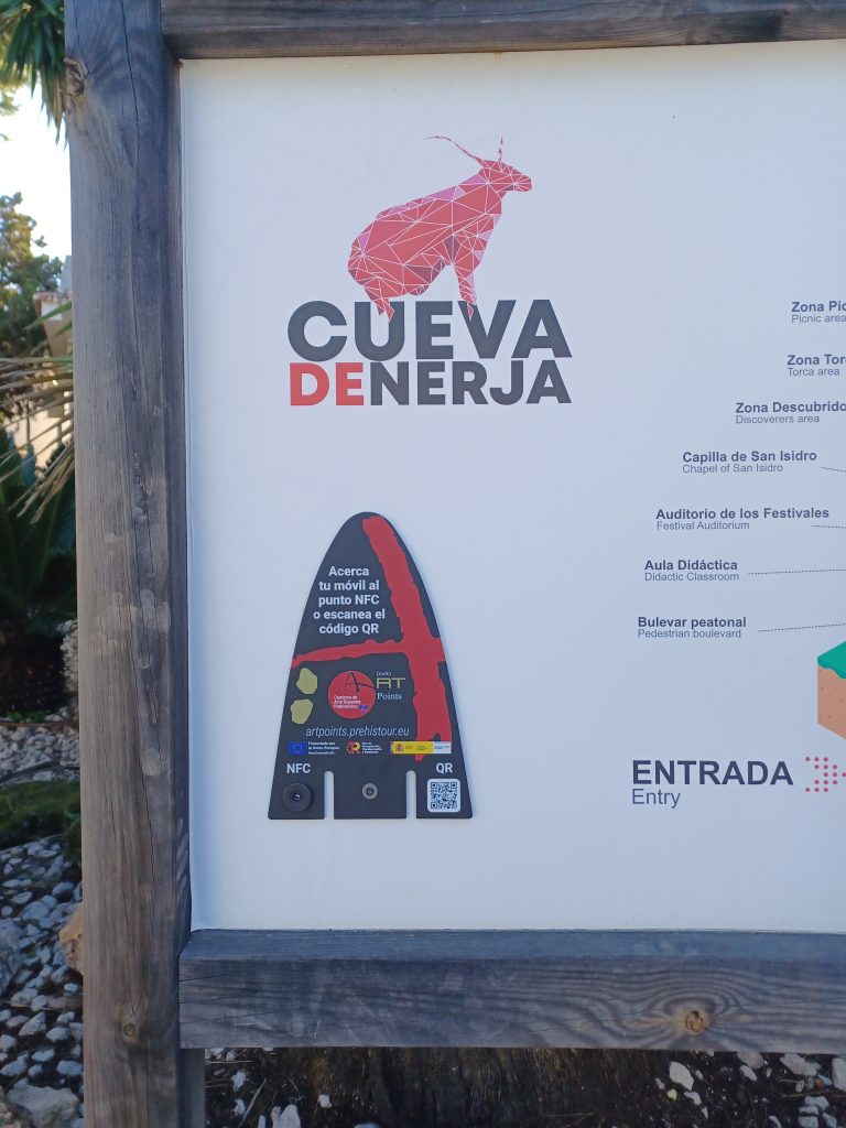 La Cueva de Nerja incorpora un Art-Point para acercar su arte rupestre al público