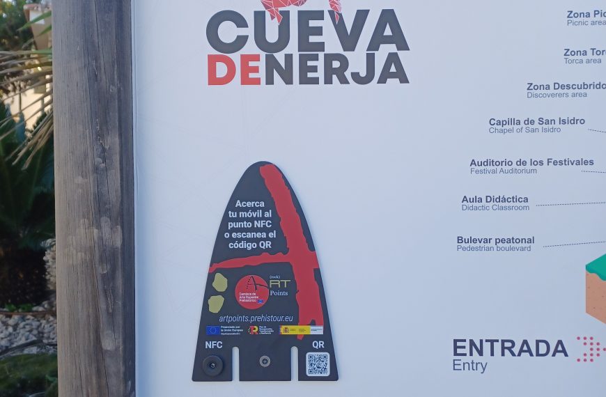 La Cueva de Nerja incorpora un Art-Point para acercar su arte rupestre al público