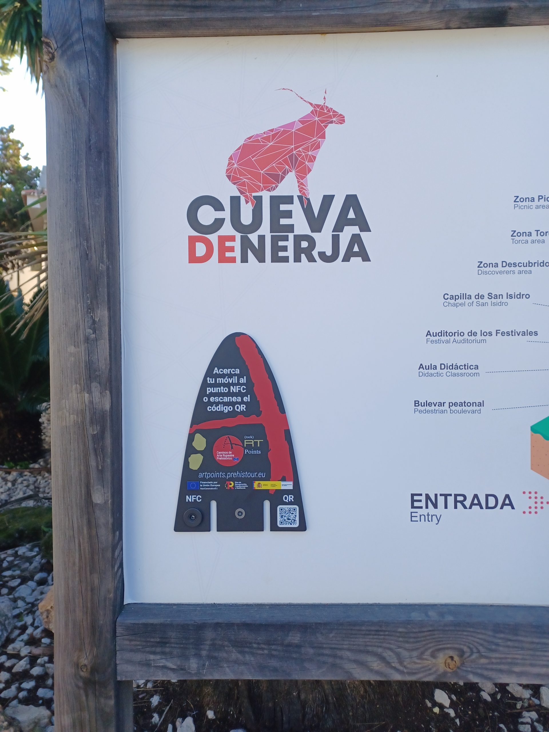La Cueva de Nerja incorpora un Art-Point para acercar su arte rupestre al público