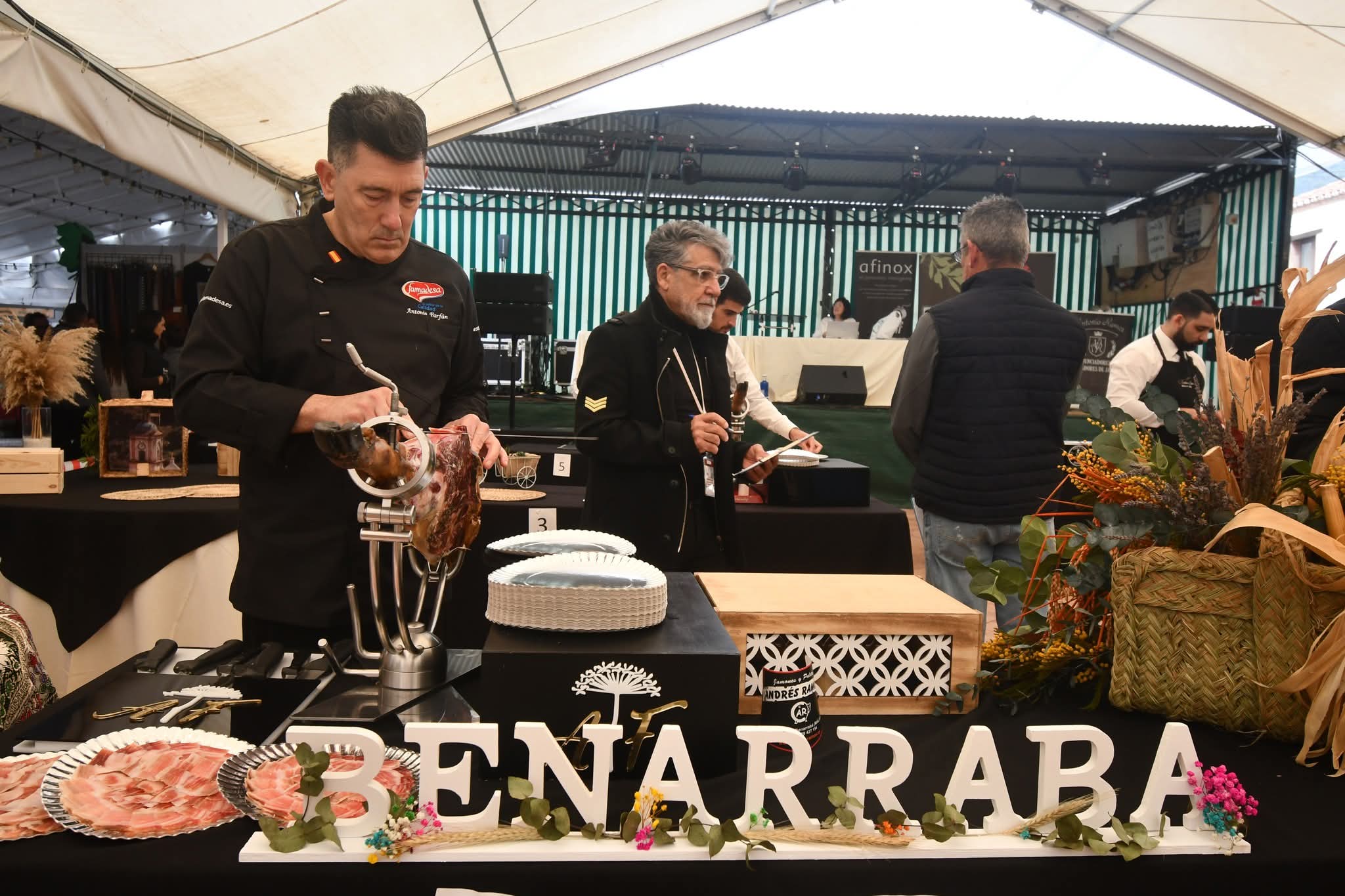 Benarrabá organiza la XXIV edición de su Feria Gastronómica