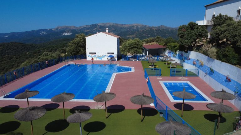 Alpandeire realizará mejoras en su piscina municipal antes de la próxima temporada de baños