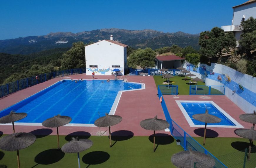 Alpandeire realizará mejoras en su piscina municipal antes de la próxima temporada de baños