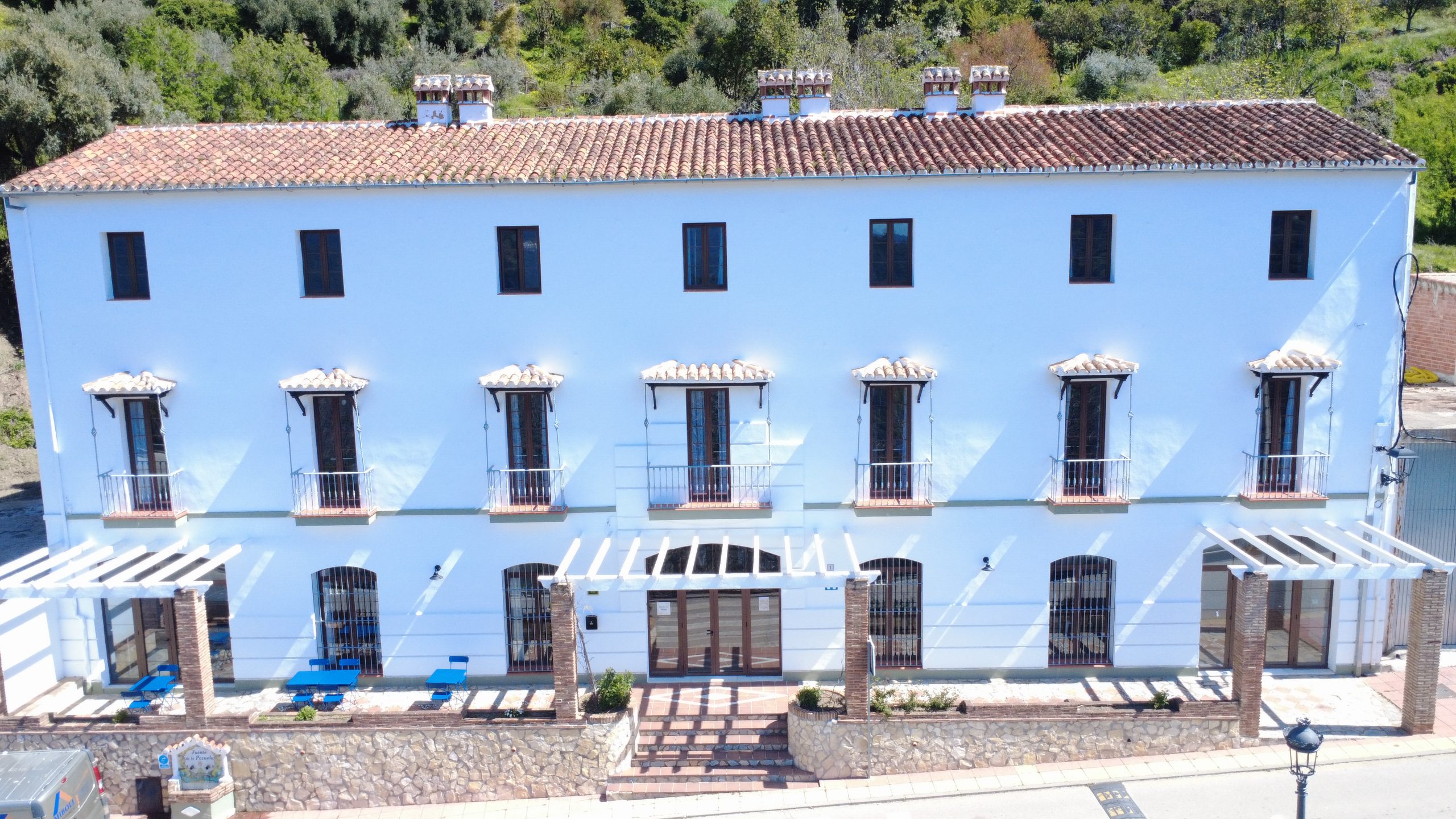 Abre sus puertas el hotel rural ‘Mirador de Jubrique’, un nuevo impulso para el turismo en el Valle del Genal