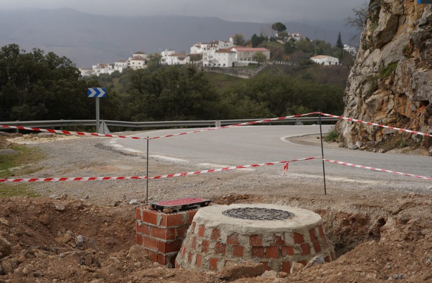 Cartajima instala dos hidrantes para mejorar la respuesta ante incendios