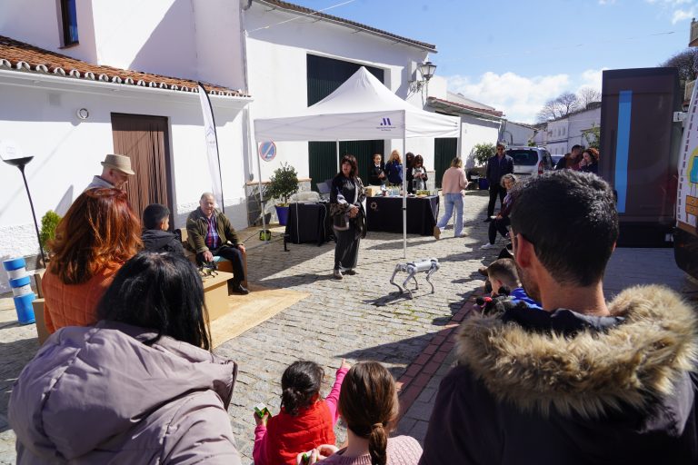 Metadigital Rural Málaga llega al Valle del Genal para acercar la tecnología a los pequeños municipios