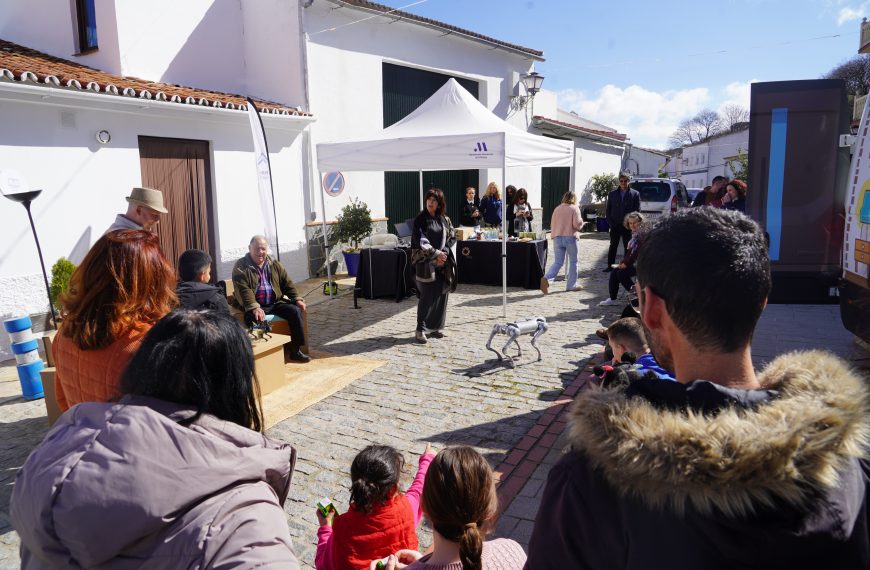 Metadigital Rural Málaga llega al Valle del Genal para acercar la tecnología a los pequeños municipios
