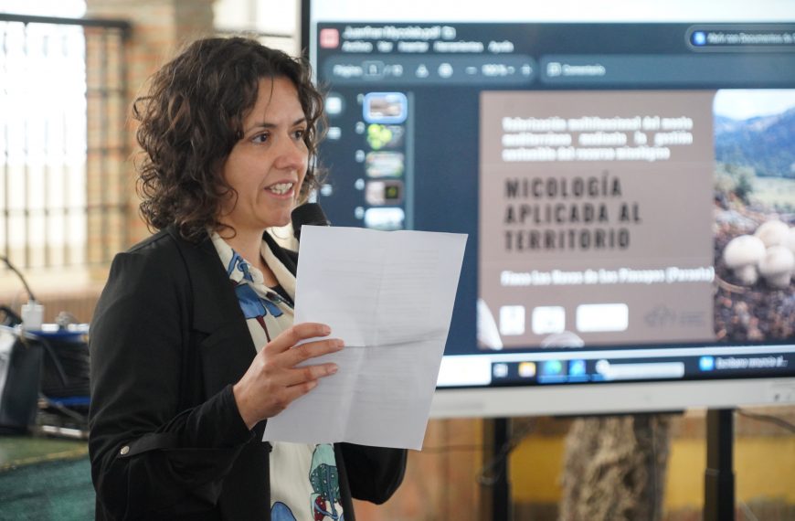 Algatocín celebró la I Feria Micológica ‘MycoLab Genal’ con gran participación vecinal