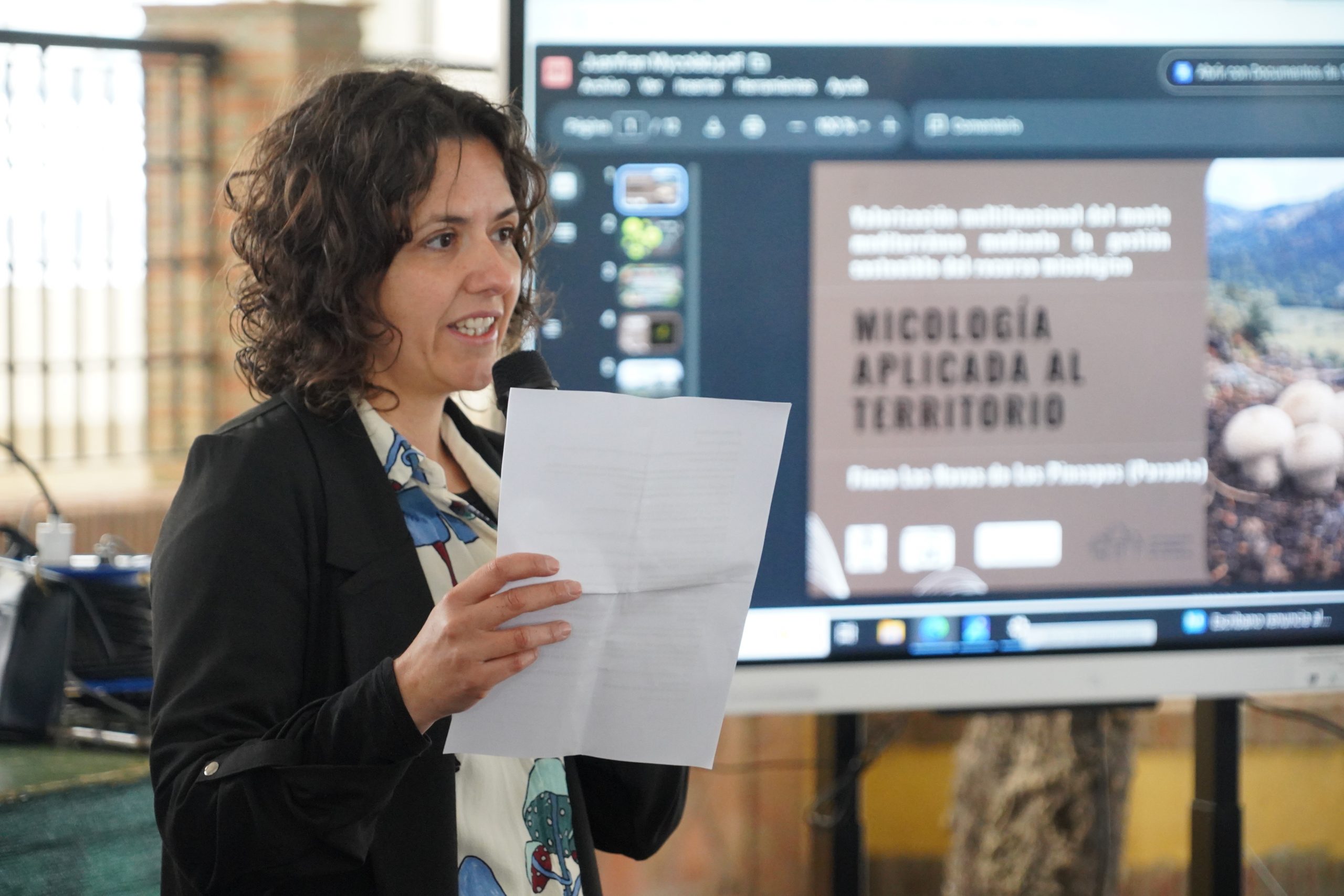 Algatocín celebró la I Feria Micológica ‘MycoLab Genal’ con gran participación vecinal