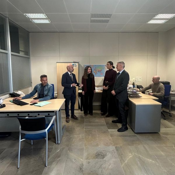 Entra en servicio la oficina de atención para tramitar las ayudas del Gobierno por las borrascas en Málaga