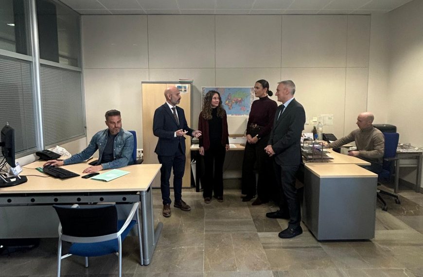 Entra en servicio la oficina de atención para tramitar las ayudas del Gobierno por las borrascas en Málaga