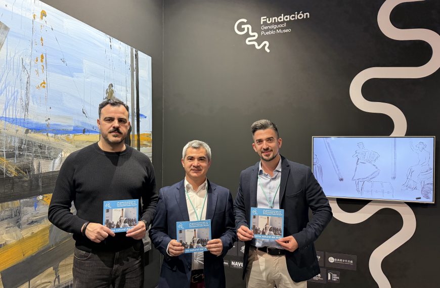 Genalguacil Pueblo Museo presenta en ARCO Madrid la convocatoria de los Encuentros de Arte 2026
