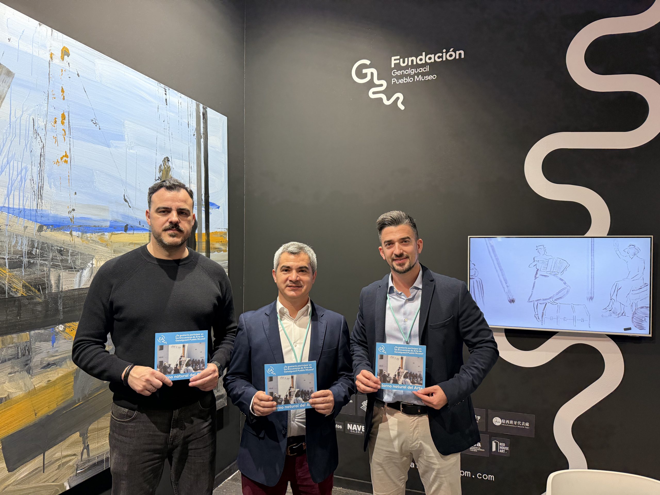 Genalguacil Pueblo Museo presenta en ARCO Madrid la convocatoria de los Encuentros de Arte 2026