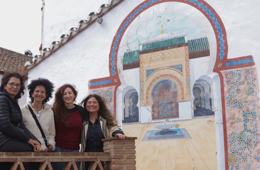 Genalguacil acoge el programa ‘Territorio AAMMA’, que acerca el cine hecho por mujeres al ámbito rural