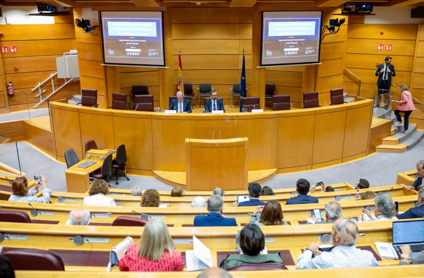Más de la mitad de los líderes rurales percibe avances en la España rural, aunque persisten la falta de empleo y vivienda