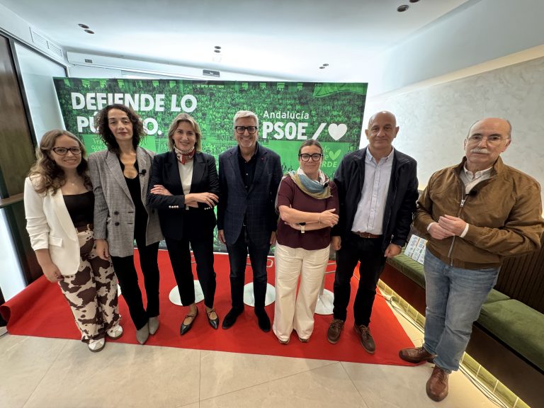 El PSOE llama a los rondeños y rondeñas a poner fin el próximo 17 de mayo a los engaños de Juanma Moreno con la Serranía de Ronda