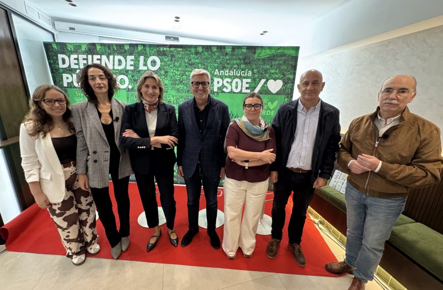 El PSOE llama a los rondeños y rondeñas a poner fin el próximo 17 de mayo a los engaños de Juanma Moreno con la Serranía de Ronda