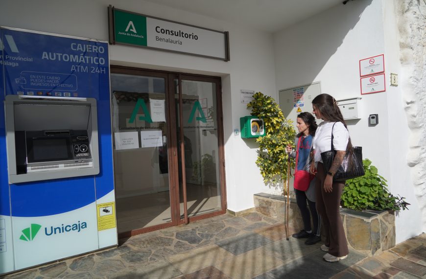 Benalauría pone en marcha un servicio de acompañamiento a mayores