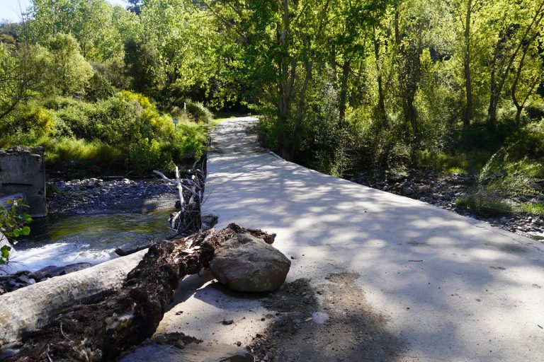 Pujerra impulsará la mejora del Camino de Los Molinos tras los daños provocados por los temporales