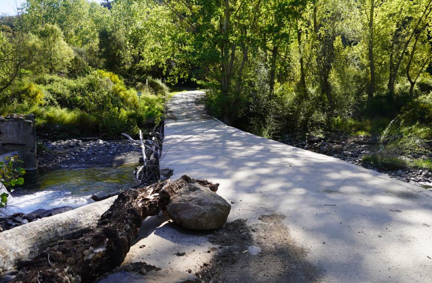 Pujerra impulsará la mejora del Camino de Los Molinos tras los daños provocados por los temporales