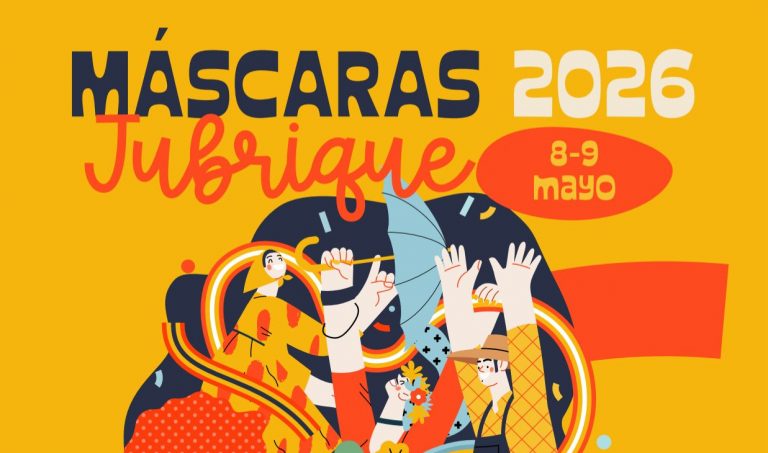 Jubrique invita a acudir a su pintoresca fiesta de máscaras