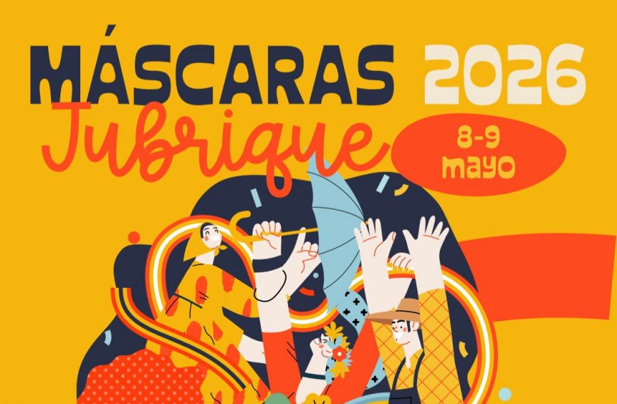 Jubrique invita a acudir a su pintoresca fiesta de máscaras