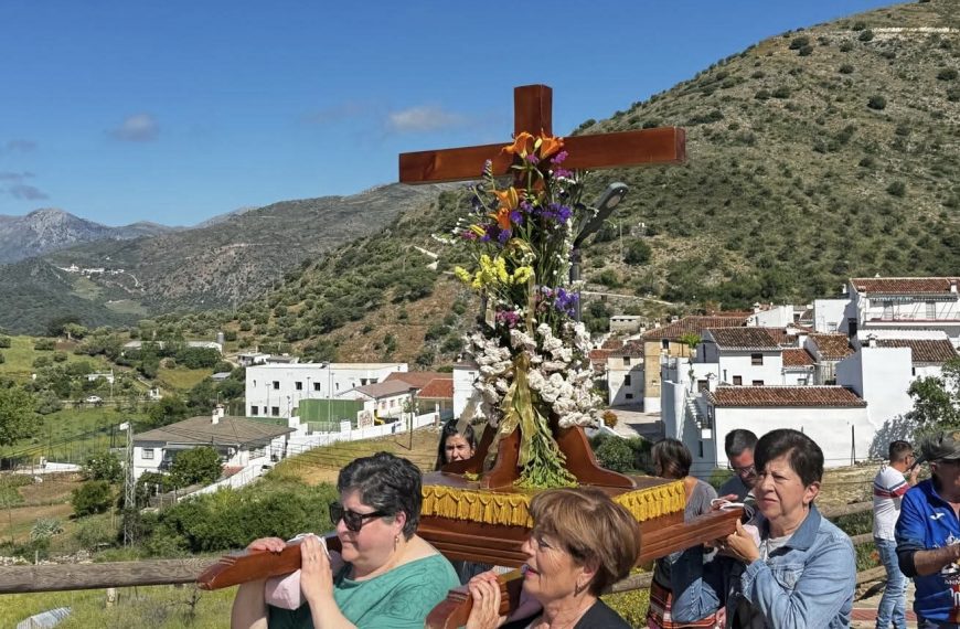 Alpandeire volverá a celebrar el Día de la Cruz el próximo 9 de mayo