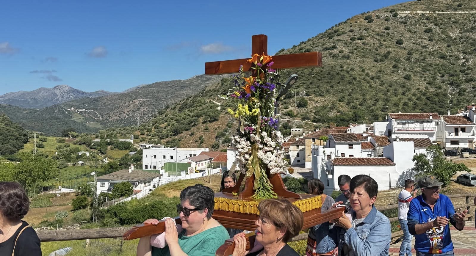 Alpandeire volverá a celebrar el Día de la Cruz el próximo 9 de mayo