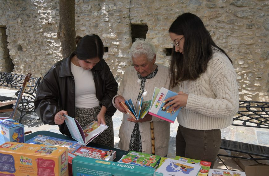 Benalauría celebra la XIX edición de su Feria del Libro con una amplia programación