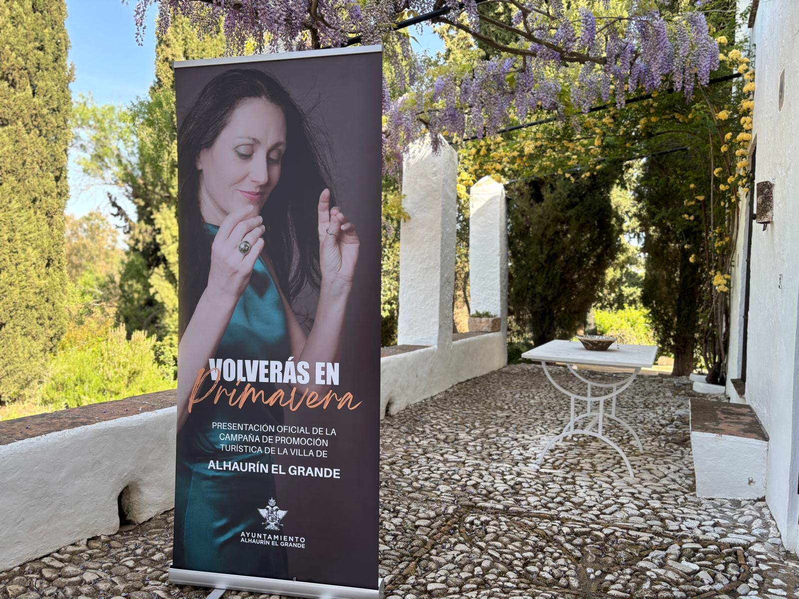 Alhaurín el Grande presentará en el Ateneo de Madrid su nueva campaña turística “Volverás en primavera”