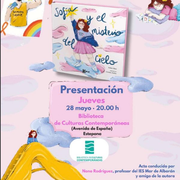 Estepona acoge la presentación de «Sofía y el misterio del cielo», una propuesta literaria para abordar el duelo en la infancia