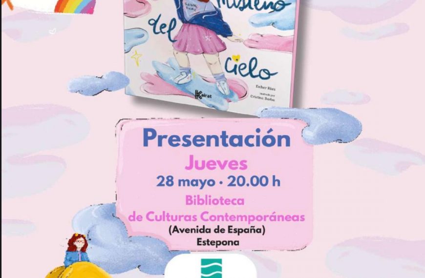 Estepona acoge la presentación de «Sofía y el misterio del cielo», una propuesta literaria para abordar el duelo en la infancia