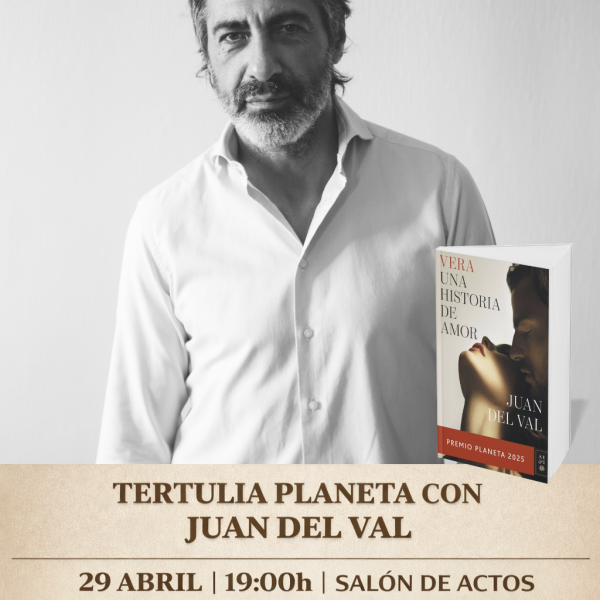 Benahavís acoge la presentación de Vera, una historia de amor, la última novela de Juan del Val galardonada con el Premio Planeta
