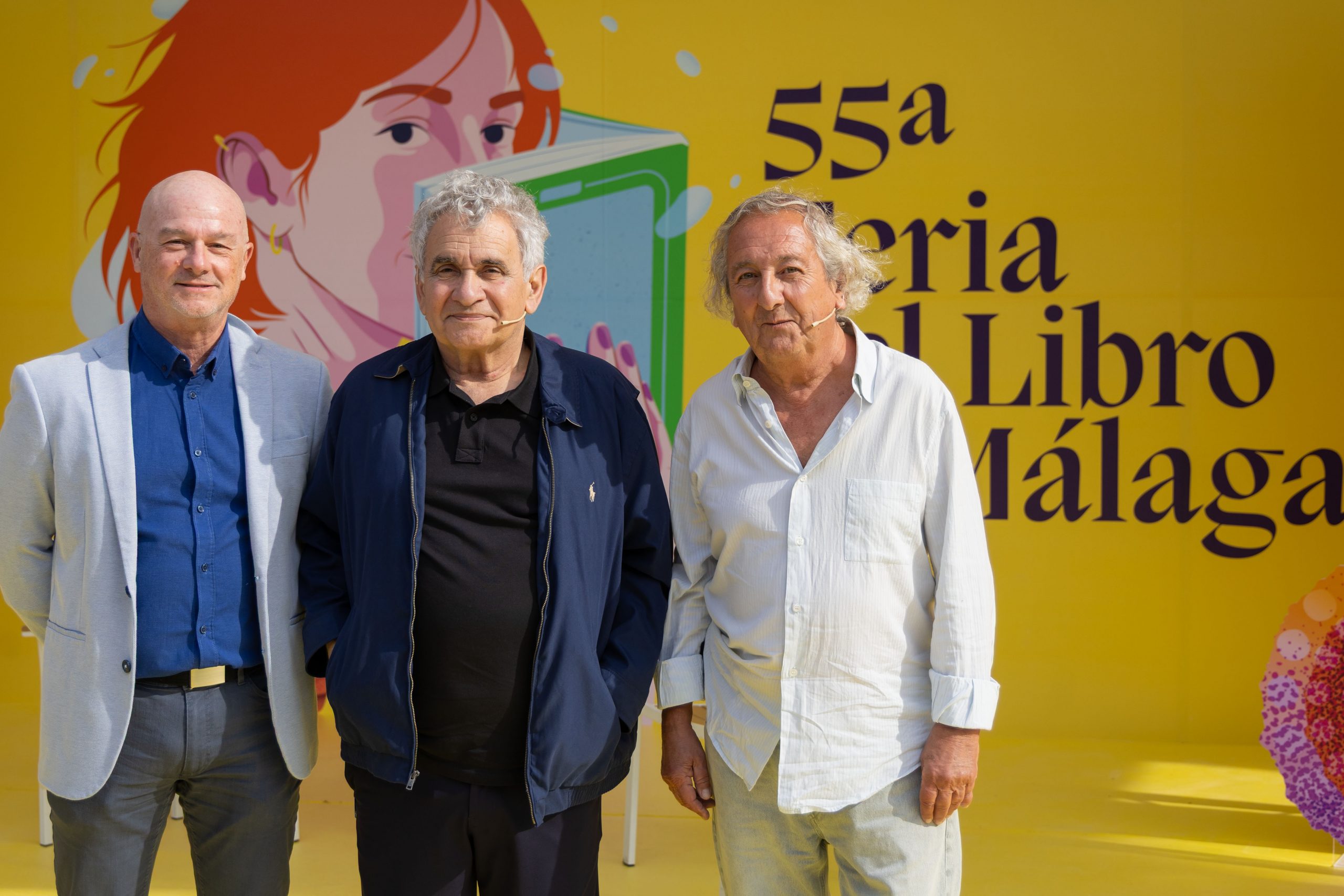 La 55ª Feria del Libro de Málaga reúne a más de medio centenar de librerías y editoriales en el Paseo del Parque