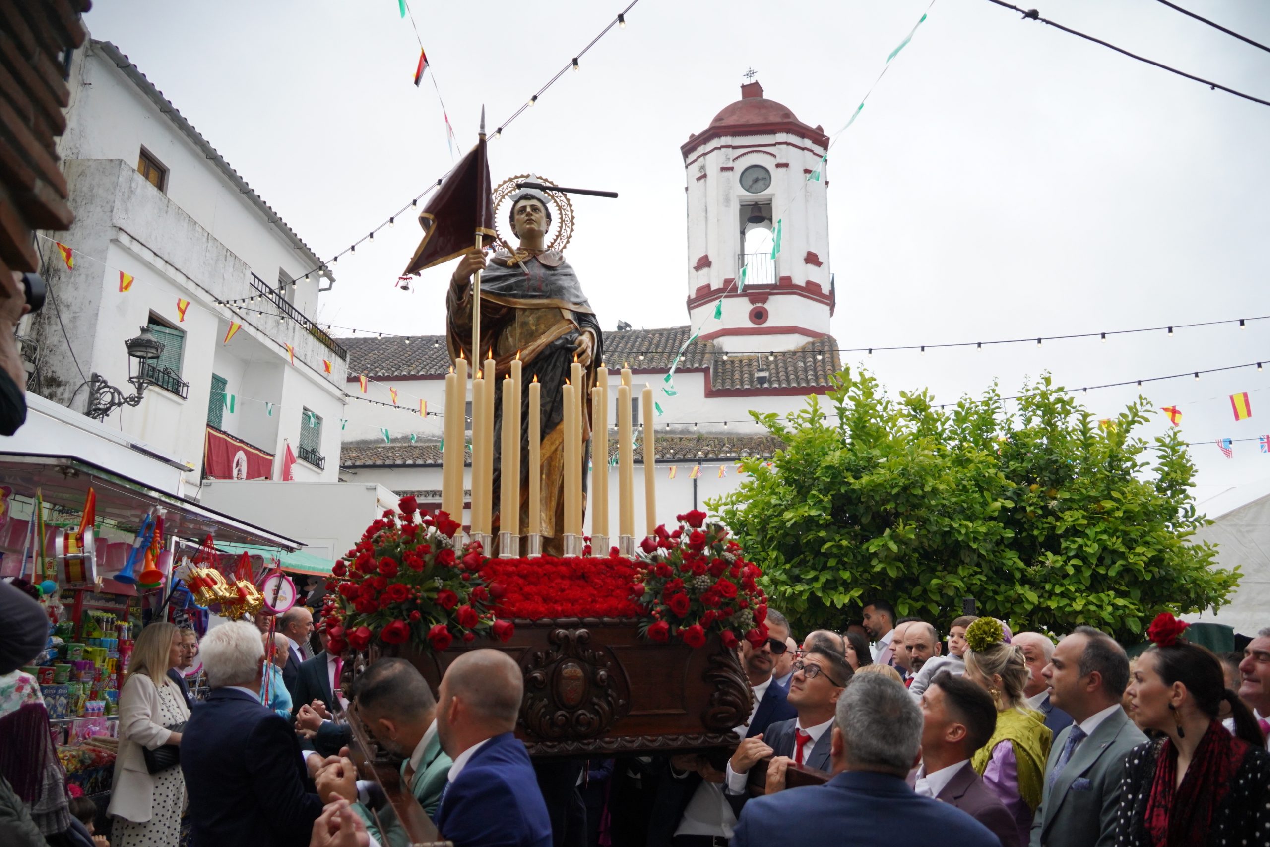 Genalguacil vive su Feria en honor a San Pedro Mártir de Verona