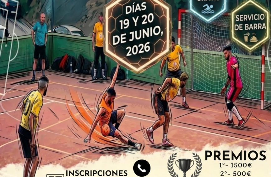 Benalauría presenta la XIV edición de sus 24 Horas de Fútbol Sala