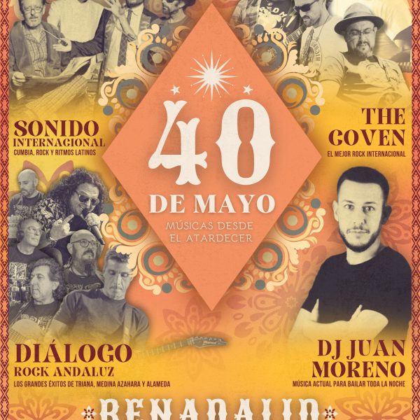 Benadalid presenta la V edición de su festival ‘40 de Mayo’