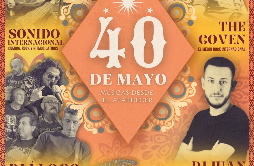 Benadalid presenta la V edición de su festival ‘40 de Mayo’