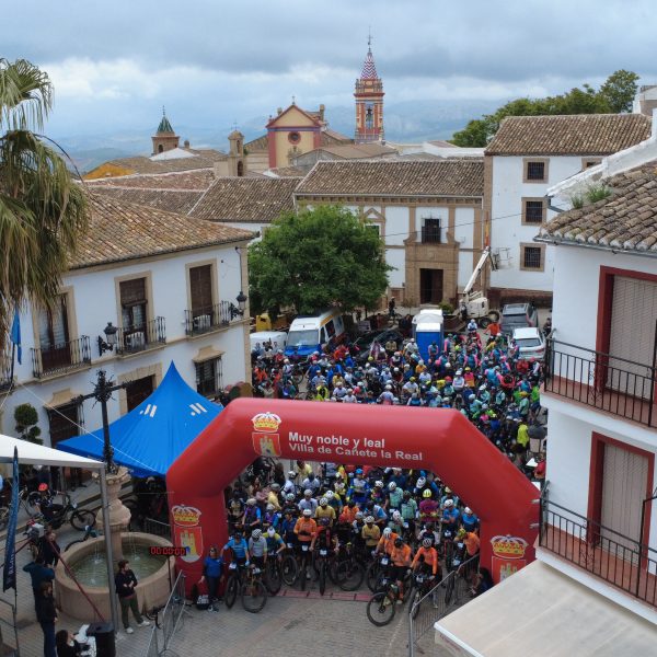Cañete la Real celebra con éxito deportivo el V Desafío MTB – E-Bike