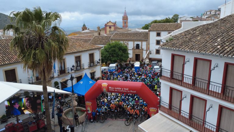 Cañete la Real celebra con éxito deportivo el V Desafío MTB – E-Bike