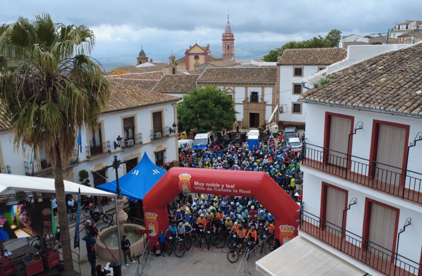Cañete la Real celebra con éxito deportivo el V Desafío MTB – E-Bike