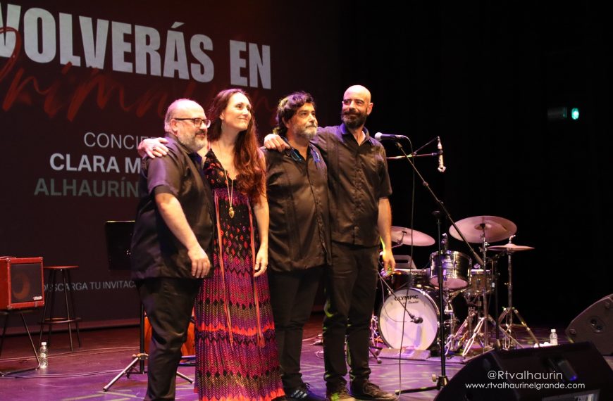 Clara Montes pone música a la campaña turística “Volverás en primavera” de Alhaurín el Grande