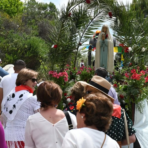 Jubrique celebra este sábado su tradicional romería en honor a la Virgen de Fátima