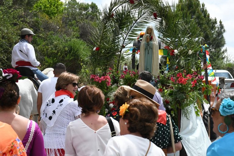 Jubrique celebra este sábado su tradicional romería en honor a la Virgen de Fátima