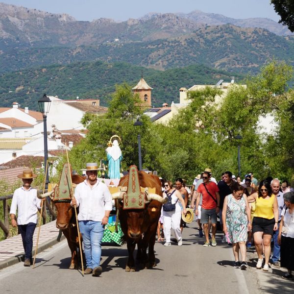 Faraján celebrará su tradicional romería en honor a la Virgen del Rosario el 27 de junio